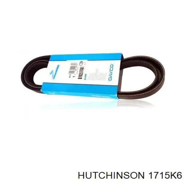 Ремень кондиционера Hutchinson 1715K6