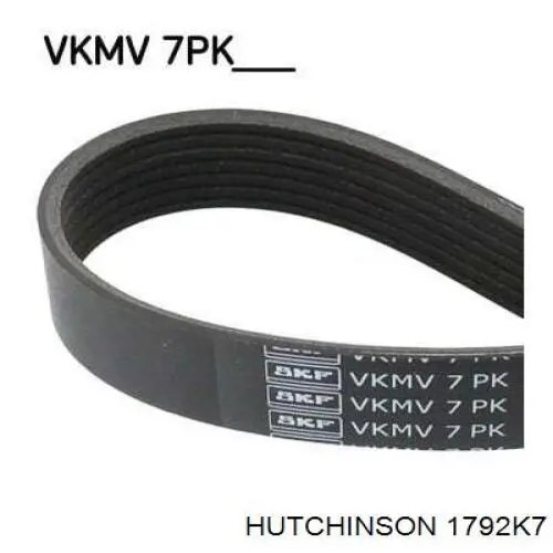 Купить 1792K7 Hutchinson Ремень генератора
