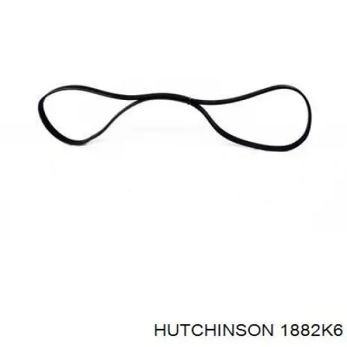Купить 1882K6 Hutchinson Ремень генератора