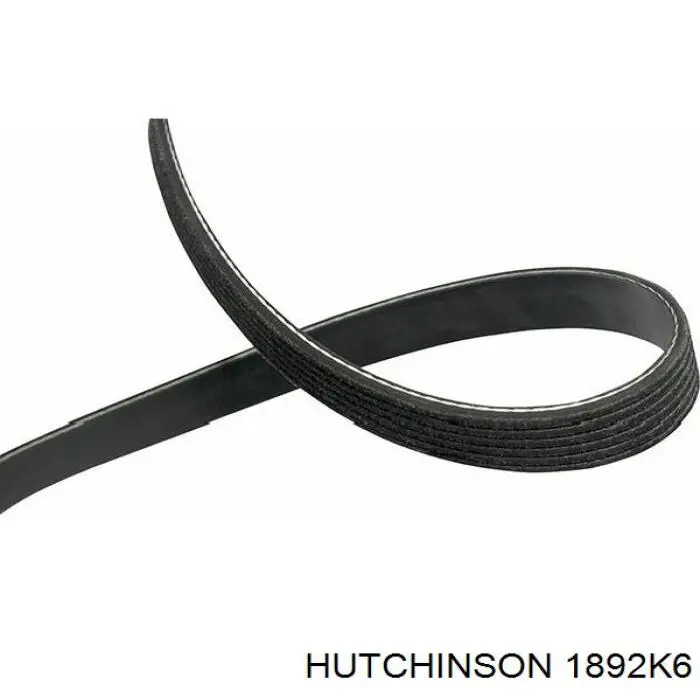 Клиновый ремень Hutchinson 1892K6 цена, от 15.06 USD