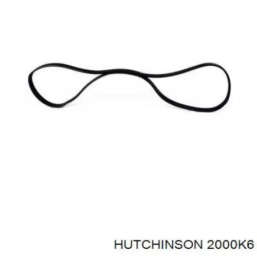 Ремень кондиционера Hutchinson 2000K6