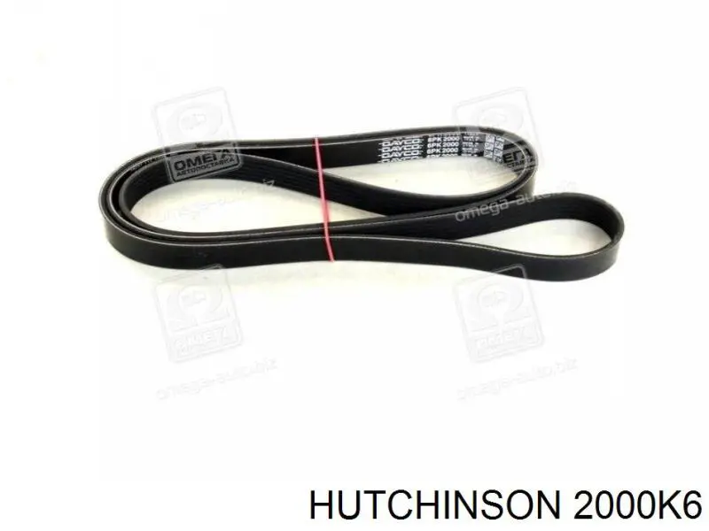 2000K6 Hutchinson Поликлиновый ремень