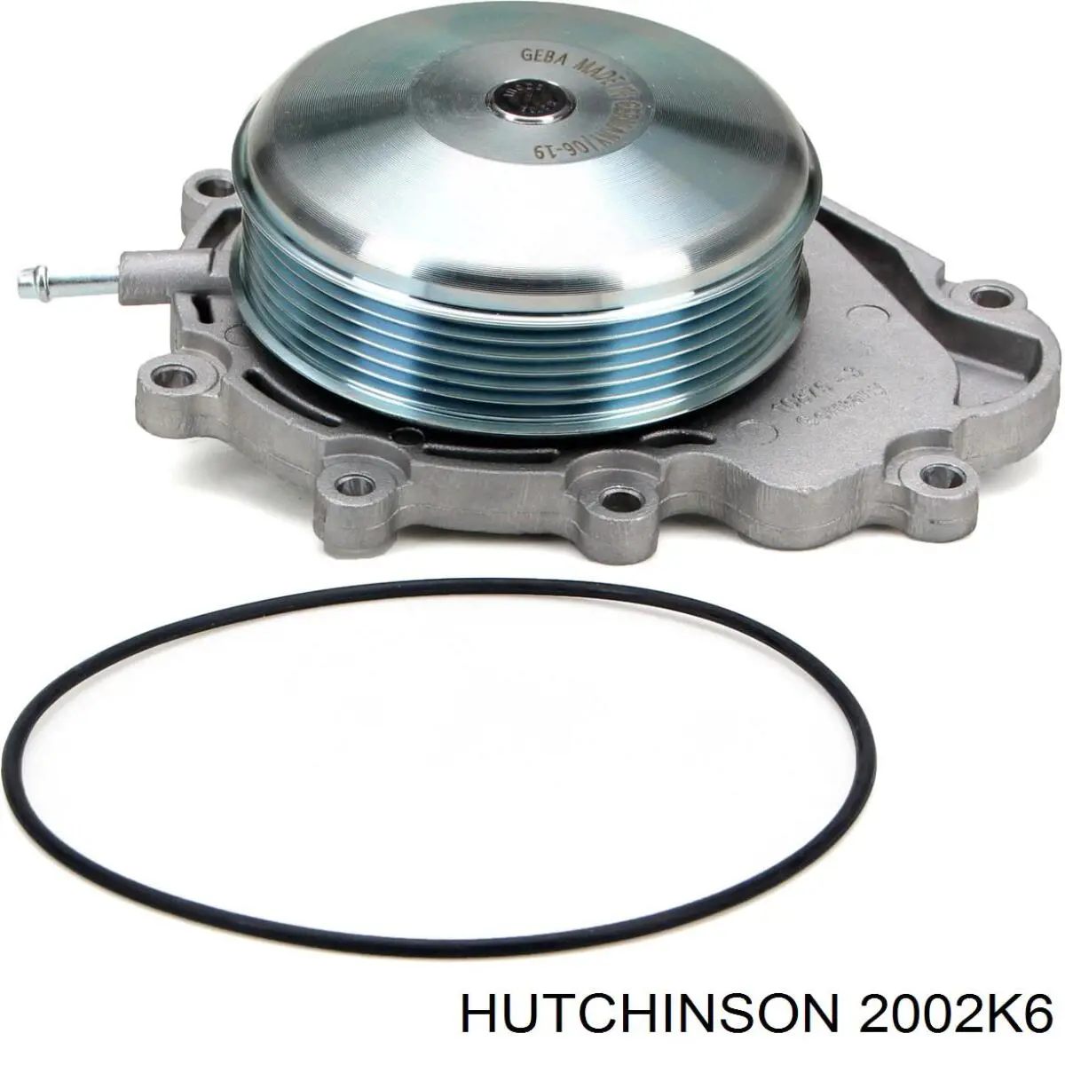 Купить 2002K6 Hutchinson Ремень генератора
