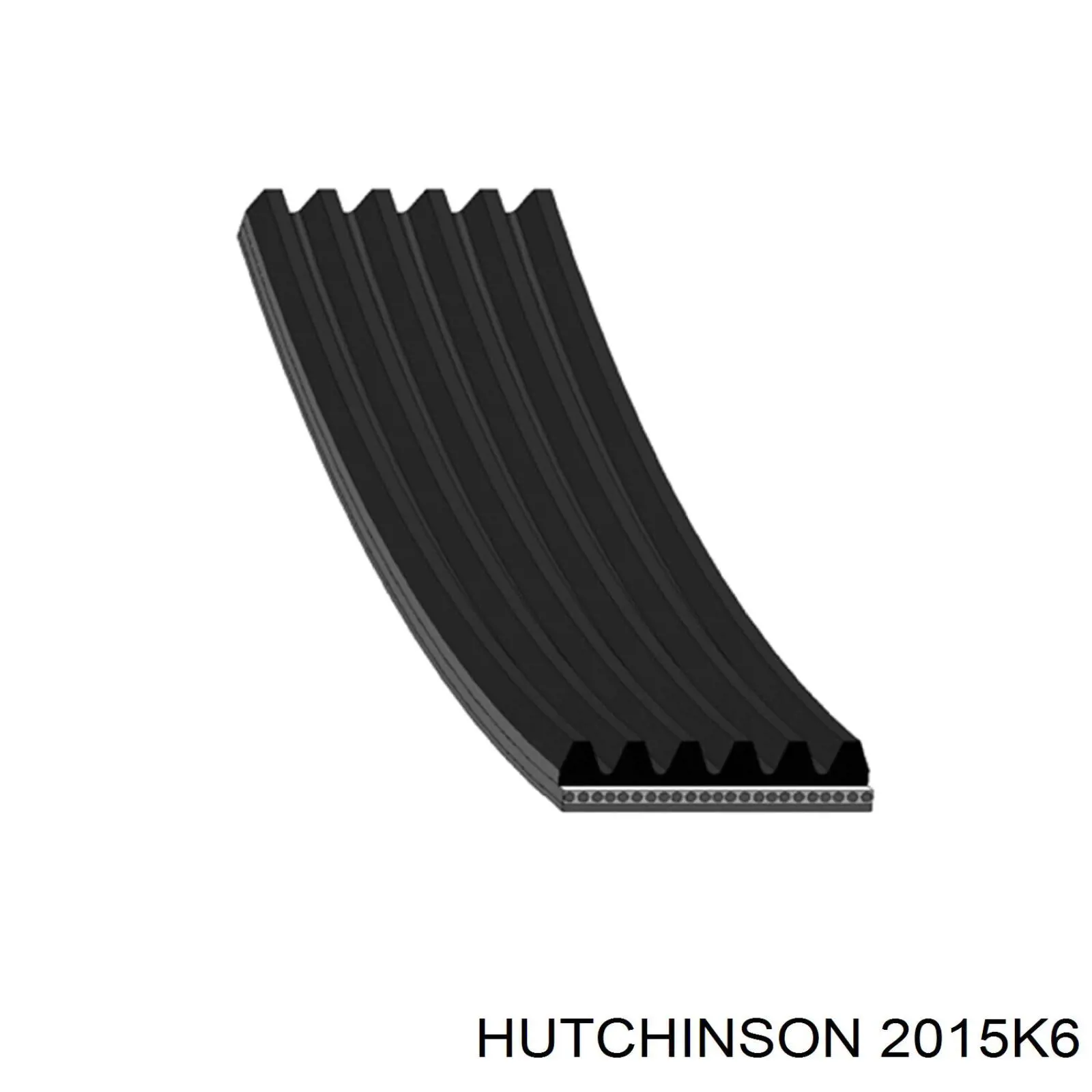 2015K6 Hutchinson Поликлиновый ремень