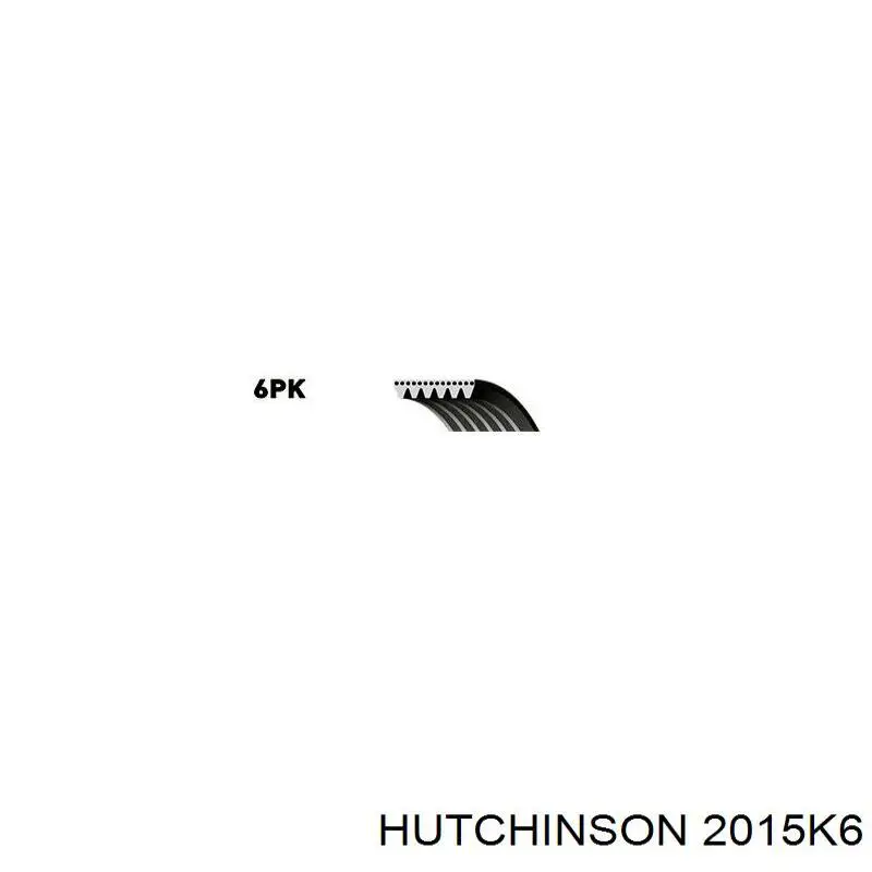 Клиновый ремень Hutchinson 2015K6 цена, от 15.34 USD