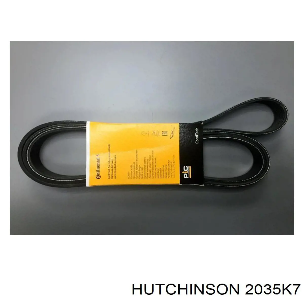 Ремень генератора 2035K7 Hutchinson