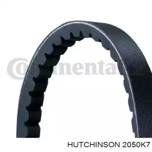 Клиновый ремень Hutchinson 2050K7 цена, от 17.30 USD