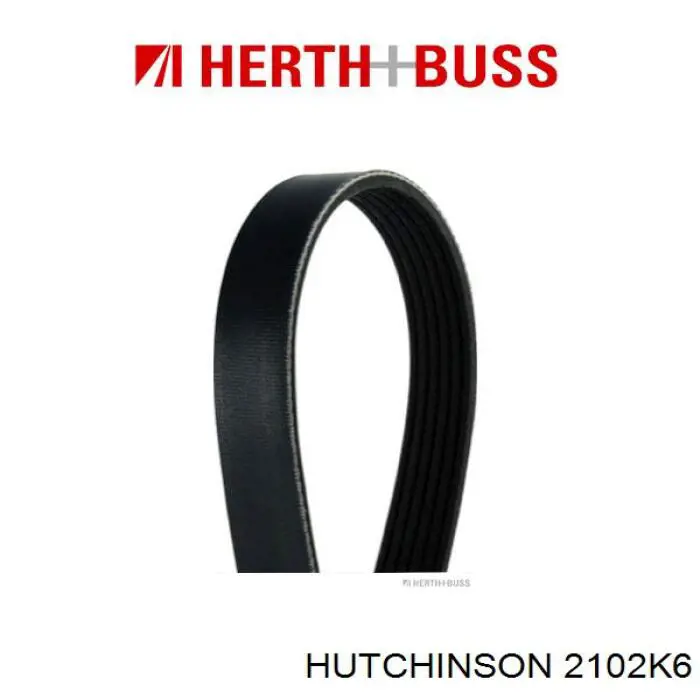 Ремень генератора 2102K6 Hutchinson