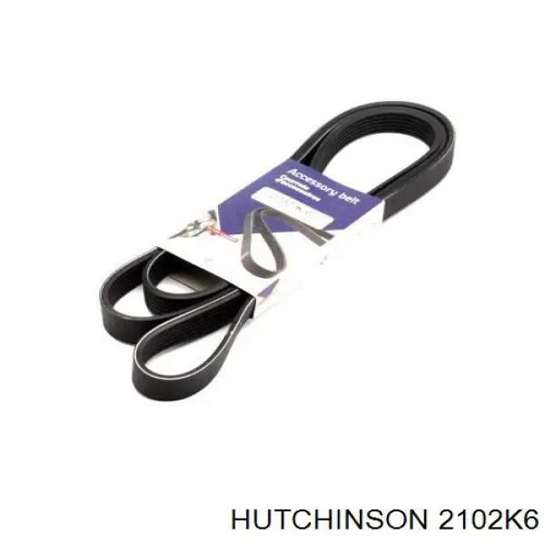 Клиновый ремень Hutchinson 2102K6 цена, от 14.65 USD