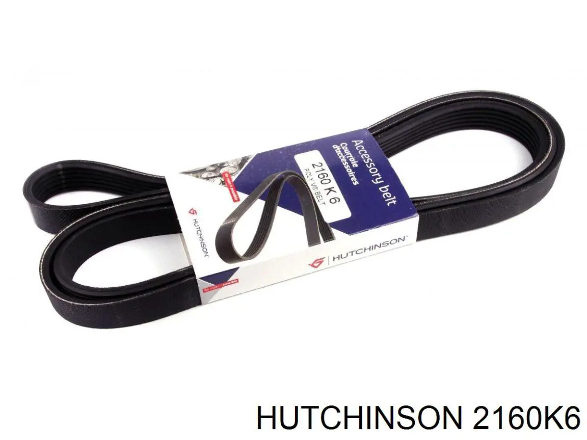 Correa trapezoidal 2160K6 Hutchinson