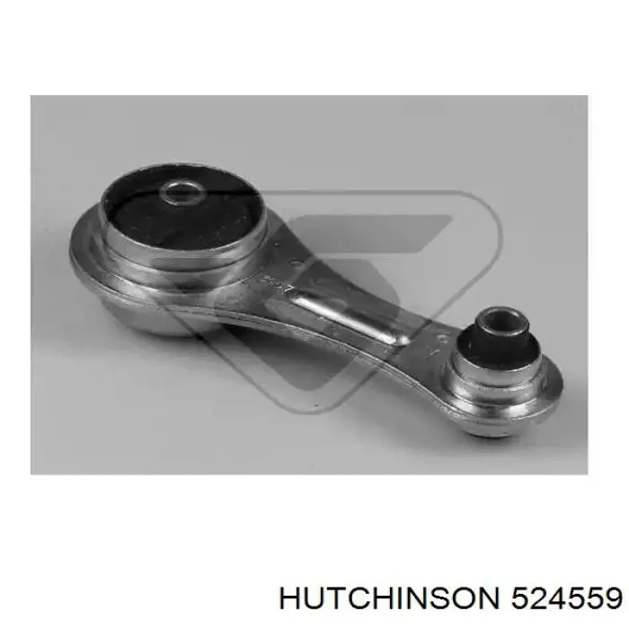 524559 Hutchinson подушка (опора двигателя задняя)