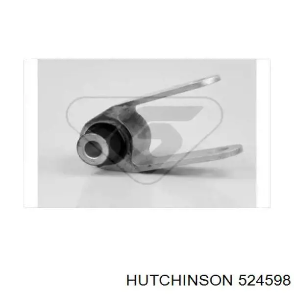 524598 Hutchinson кронштейн подушки (опоры двигателя задней)