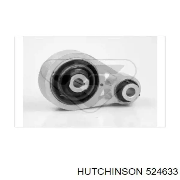 524633 Hutchinson подушка (опора двигателя задняя)