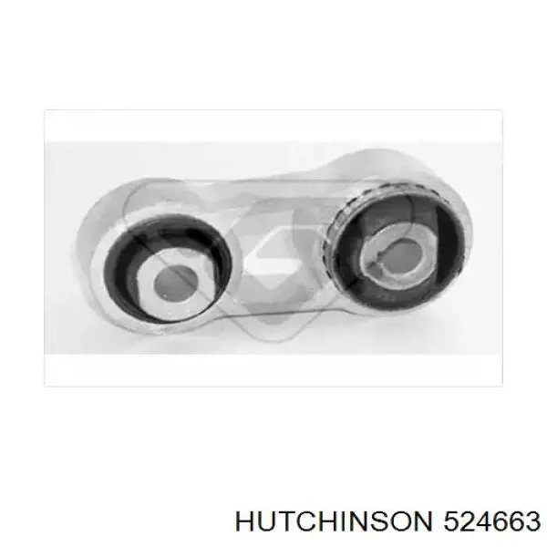 524663 Hutchinson подушка (опора двигателя задняя)