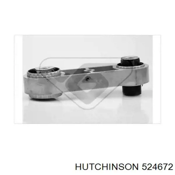 524672 Hutchinson подушка (опора двигателя задняя)