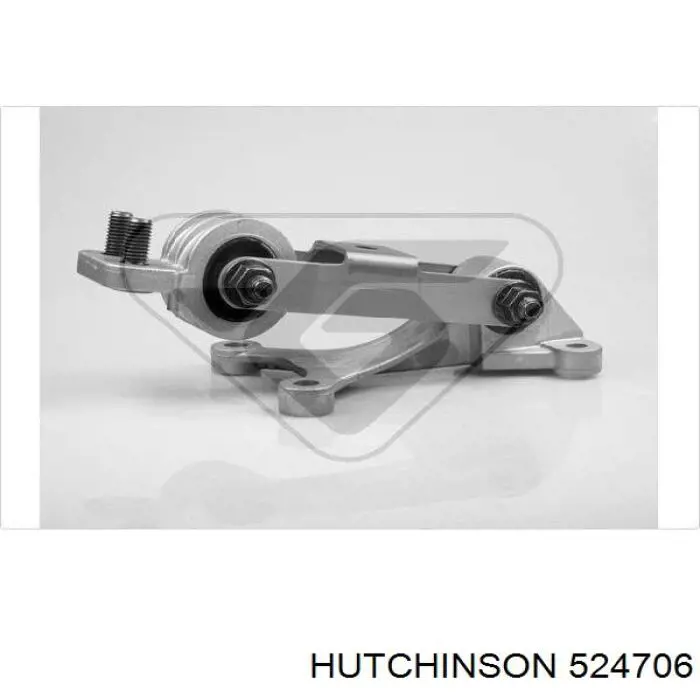 Подушка (опора) двигателя нижняя Hutchinson 524706