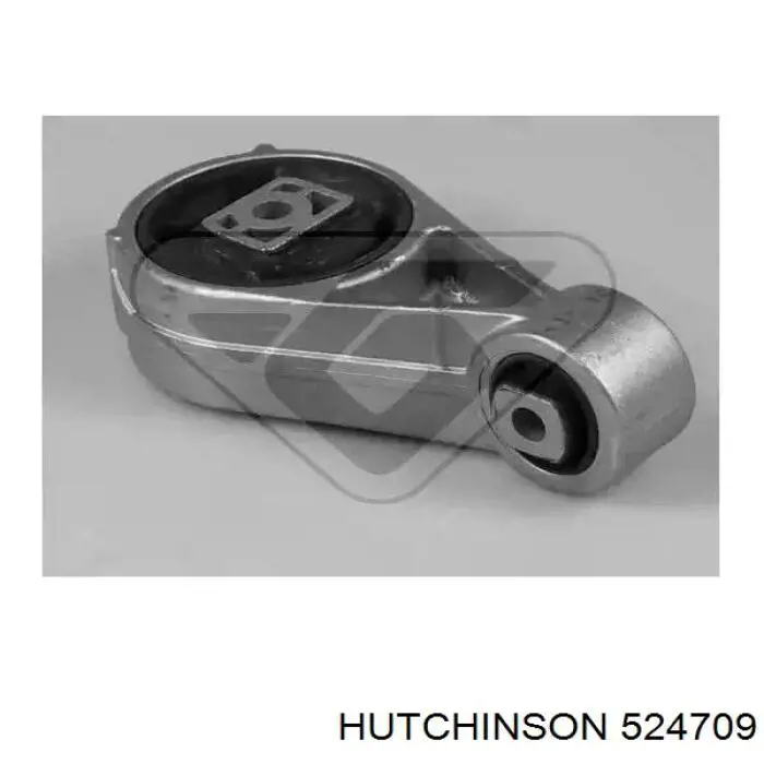 Подушка (опора) двигателя задняя HUTCHINSON 524709