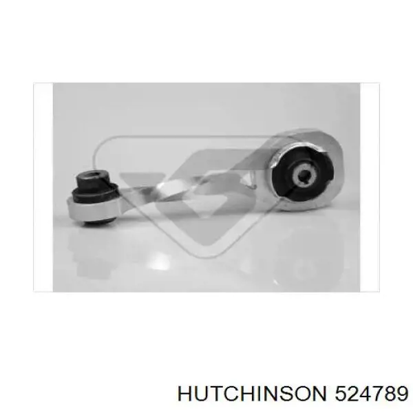 524789 Hutchinson подушка (опора двигателя задняя)