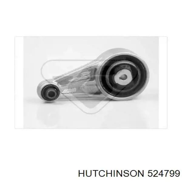 524799 Hutchinson подушка (опора двигателя задняя)