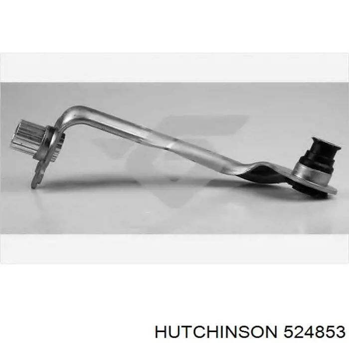 Кронштейн передней балки 2700066 Sasic
