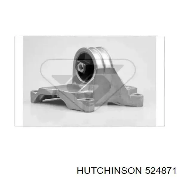Подушка (опора) двигателя верхняя Hutchinson 524871