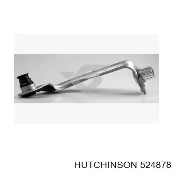 524878 Hutchinson сайлентблок (подушка передней балки (подрамника))
