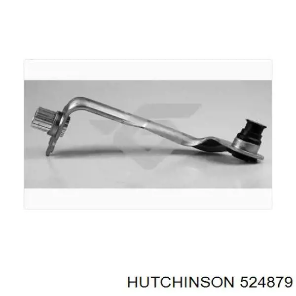 524879 Hutchinson сайлентблок (подушка передней балки (подрамника))