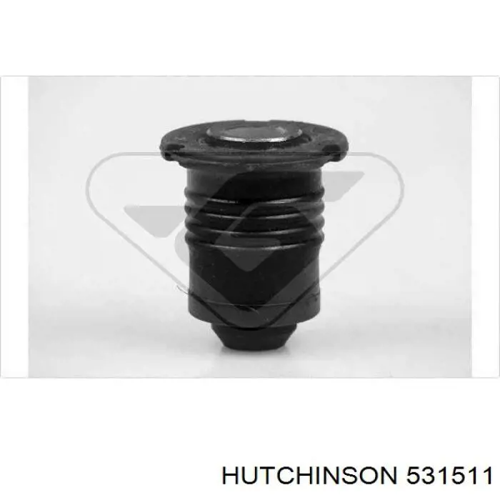 531511 Hutchinson сайлентблок (подушка передней балки (подрамника))