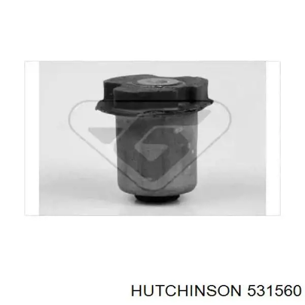 531560 Hutchinson Сайлентблок балки моста