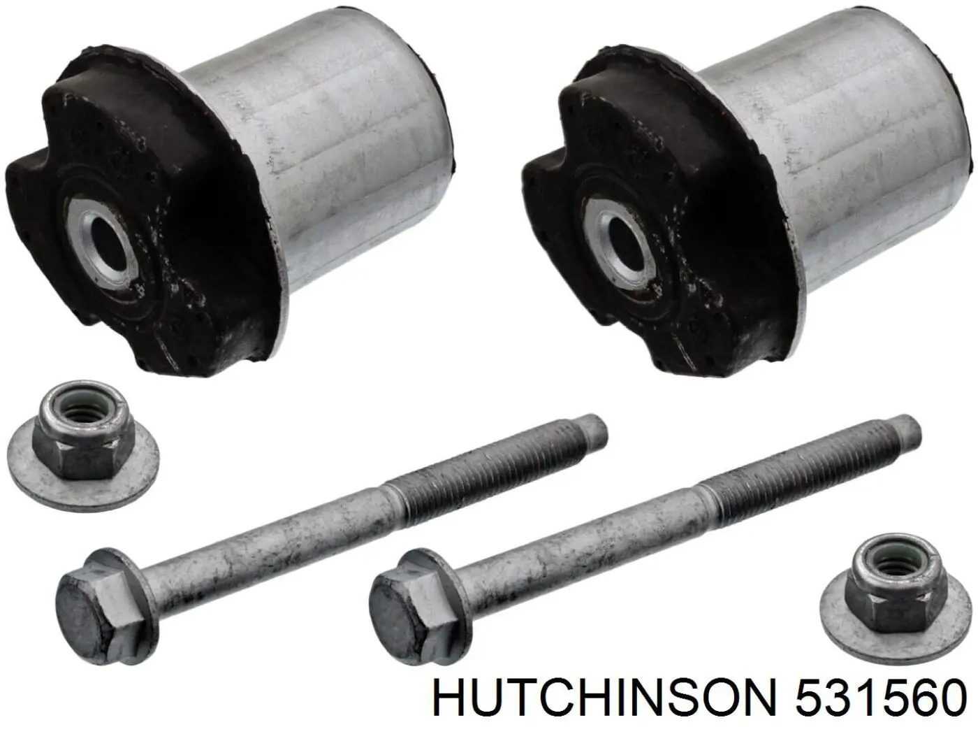 Сайлентблок задней балки 531560 Hutchinson