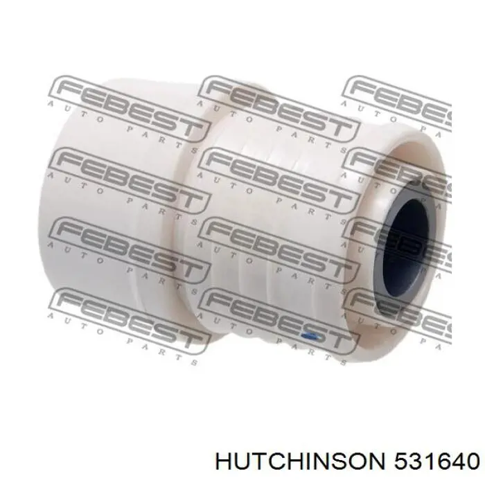 531640 Hutchinson сайлентблок (подушка передней балки (подрамника))