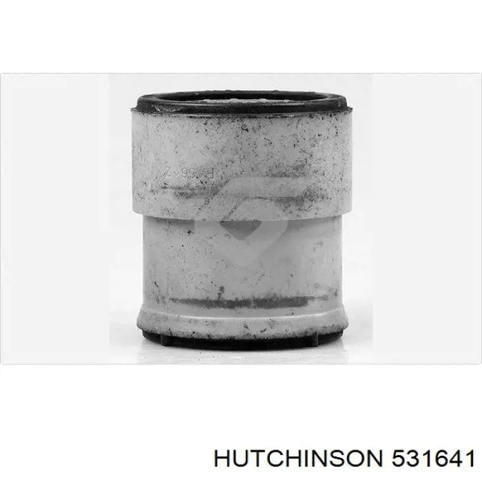 Сайлентблок (подушка) передней балки (подрамника) Hutchinson 531641