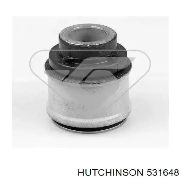Сайлентблок (подушка) передней балки (подрамника) HUTCHINSON 531648