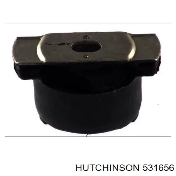 531656 Hutchinson сайлентблок задней балки (подрамника)