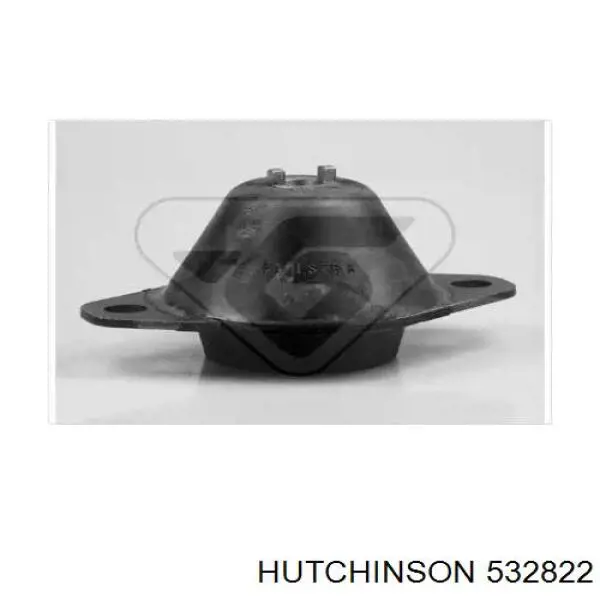 Подушка трансмиссии (опора коробки передач) Hutchinson 532822