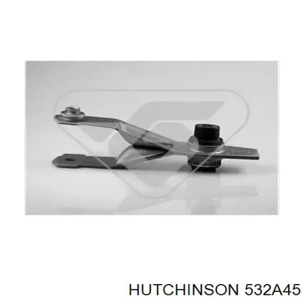 Кронштейн подушки (опоры) двигателя правой Hutchinson 532A45
