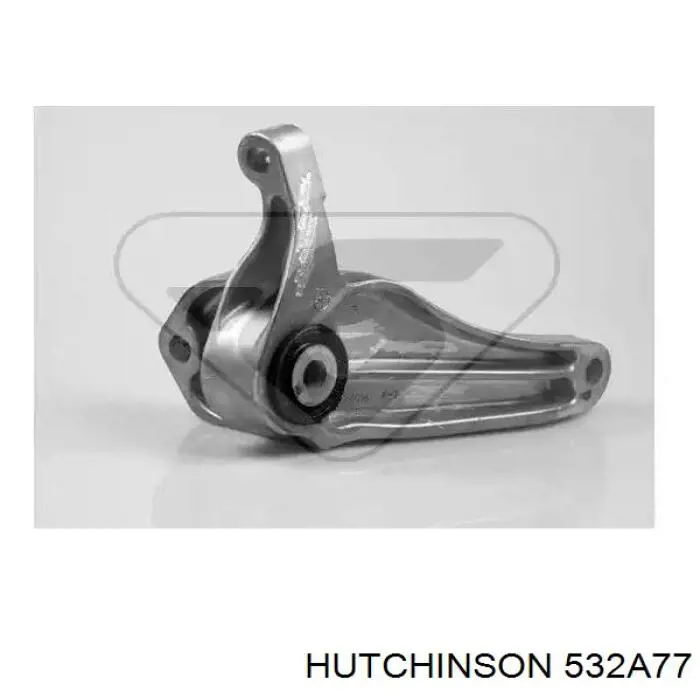 532A77 Hutchinson подушка (опора двигателя задняя)