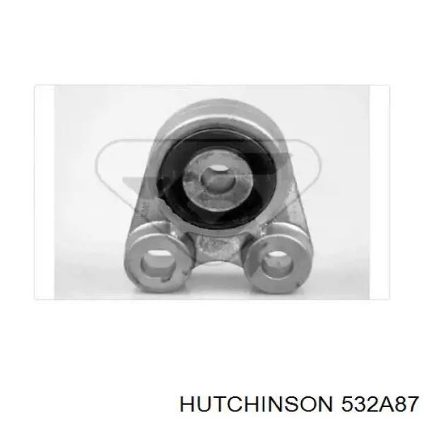 532A87 Hutchinson подушка трансмиссии (опора коробки передач)