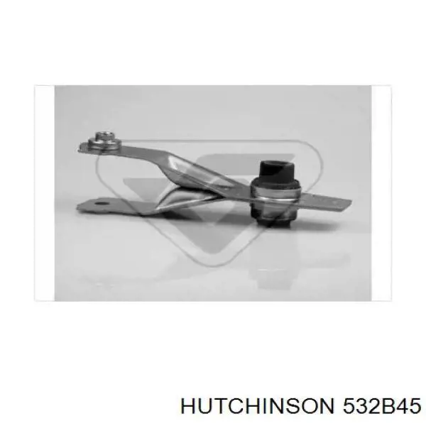 Кронштейн подушки (опоры) двигателя правой 532B45 Hutchinson