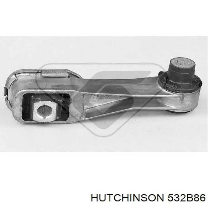 532b86 Hutchinson подушка (опора двигателя правая верхняя)