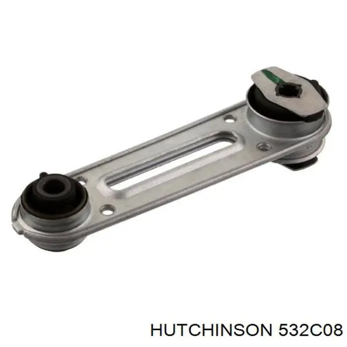 Подушка (опора) двигателя правая верхняя 532C08 Hutchinson