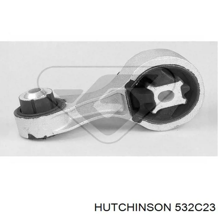 532C23 Hutchinson подушка (опора двигателя правая верхняя)