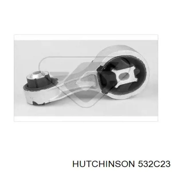 Подушка (опора) двигателя правая верхняя 532C23 Hutchinson