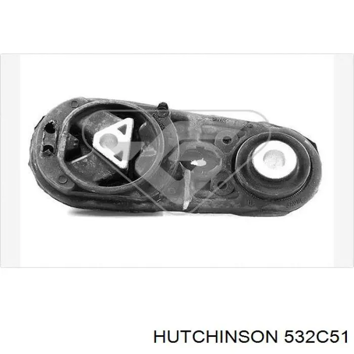 Подушка (опора) двигателя нижняя Hutchinson 532C51