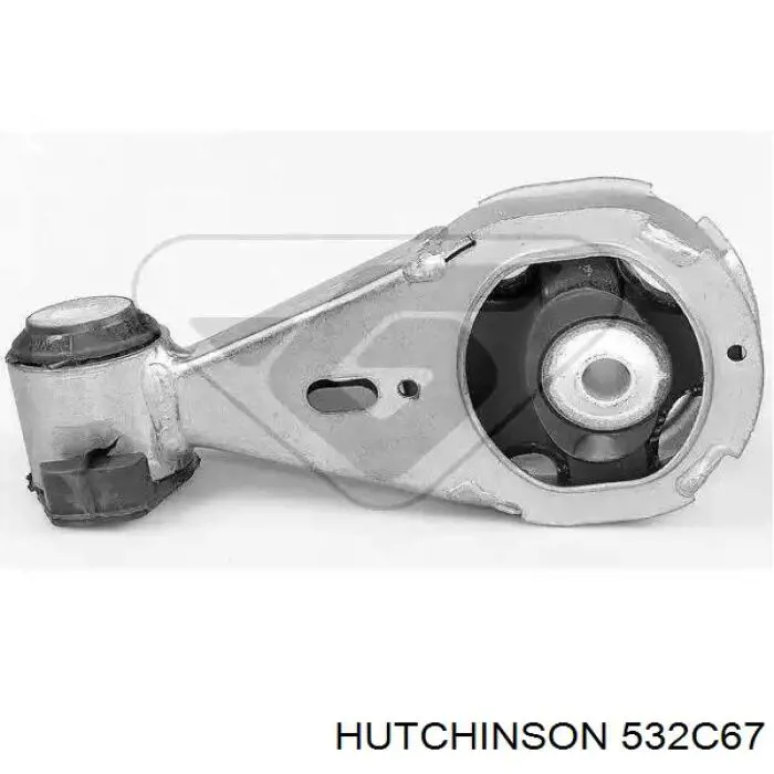 Подушка (опора) двигателя правая верхняя Hutchinson 532C67