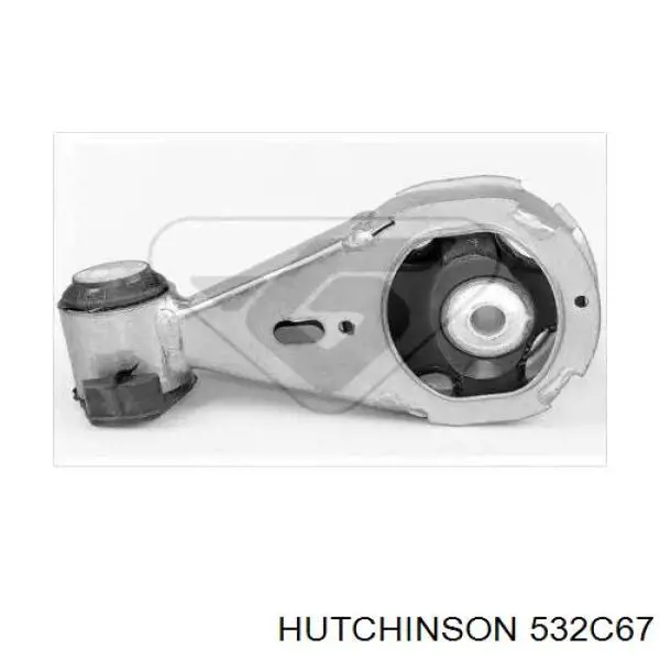 Купить 532C67 Hutchinson Подушка (опора) двигателя правая верхняя