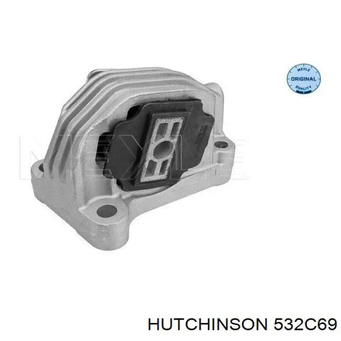 Верхняя опора двигателя Hutchinson 532C69 цена, от 103.90 USD