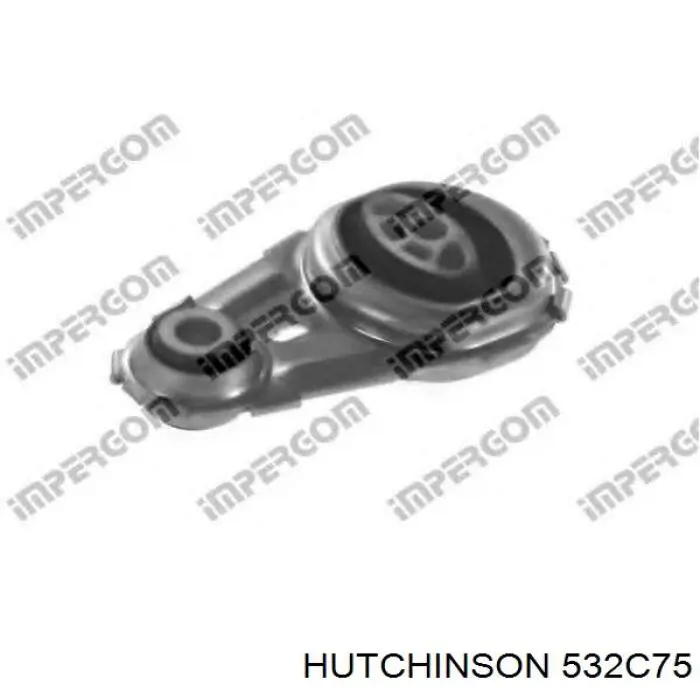 Купить 532C75 Hutchinson Гидроопора двигателя задняя