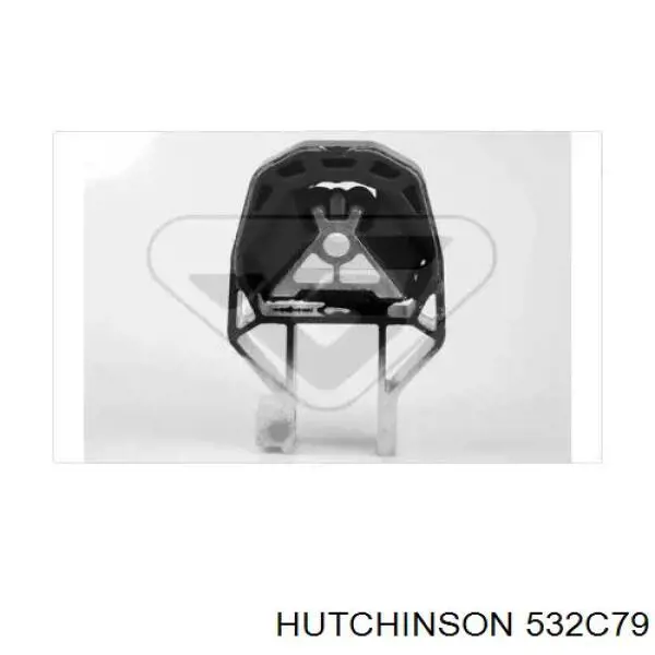 Подушка (опора) двигателя левая задняя Hutchinson 532C79 цена, от 29.69 USD