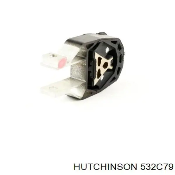 Подушка (опора) двигателя левая задняя 532C79 Hutchinson
